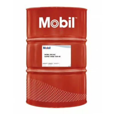 Моторное масло Mobil Delvac Super 1400E 15W-40 208л (154646)