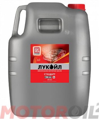Моторное масло ЛУКОЙЛ Стандарт 10W-40 SF/CC 50л (14902)