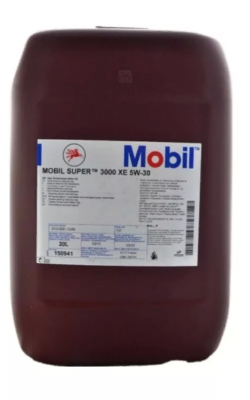 Моторное масло Mobil Super 3000 XE1 5W-30 20л (155057)