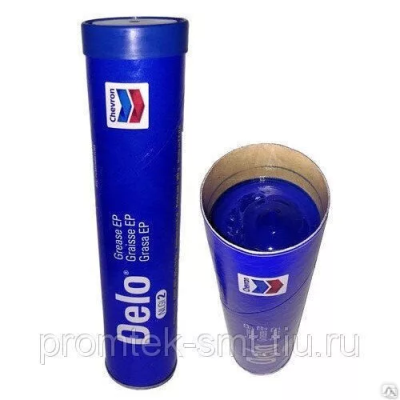 Смазка многоцелевая Chevron Delo Grease EP - NLGI 2 400гр (235208642) Смазка многоцелевая Chevron Delo Grease EP - NLGI 2 400гр (235208642)