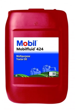 Тракторное масло Mobil MobilFLUID 424 20л (155084)