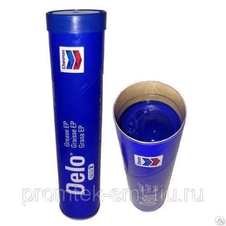 Смазка многоцелевая Chevron Delo Grease EP - NLGI 2 400гр (235208642)