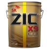 Моторное масло ZIC X9 5W-40 20л (192000)