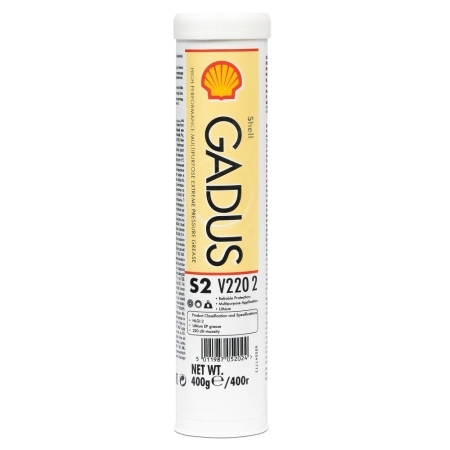 Пластичная смазка Shell Gadus S2 V220 2 400гр (550050006)