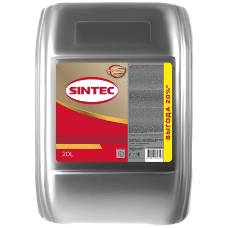Компрессорное масло Sintec Compressor Synt 100 20л (999883)
